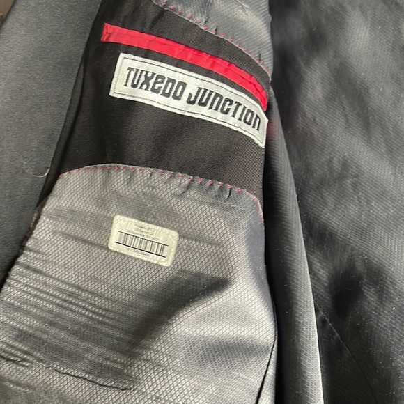 Black Tux Jacket - Picture 2 of 4